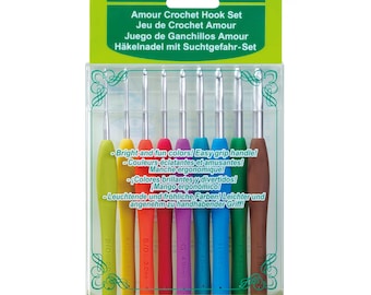 Clover Amour Crochet Hook Set 3674