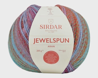 Sirdar Jewelspun Yarn Glacier 200g