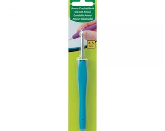 Clover Amour Crochet Hook 4.50mm 1046/7