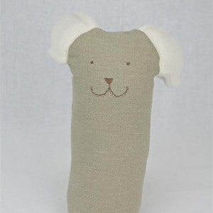 Hemp Organic Cotton Vegan Bunny Toy image 3