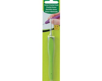 Clover Amour Crochet Hook 2.00mm 1050