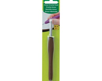 Clover Amour Crochet Hook 6.00mm 1049/J