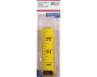 Birch Quilter's Tape Measure Extra Long 300cm for Weaving, Quilting, Craft...