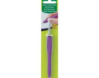 Clover Amour Crochet Hook 4.00mm 1045/G