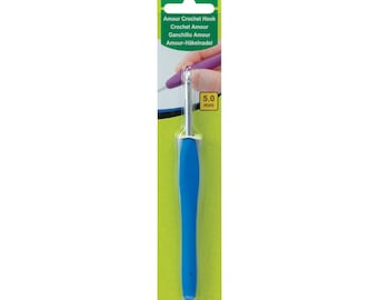 Clover Amour Crochet Hook 5.00mm 1047/H