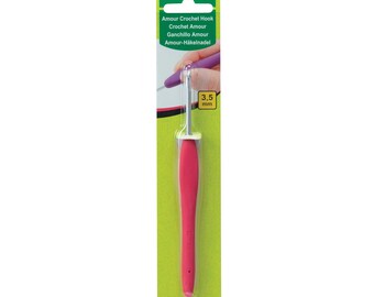 Clover Amour Crochet Hook 3.50mm 1043/E