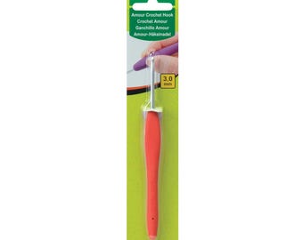 Clover Amour Crochet Hook 3.00mm 1052
