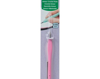 Clover Amour Crochet Hook 0.60mm 1226