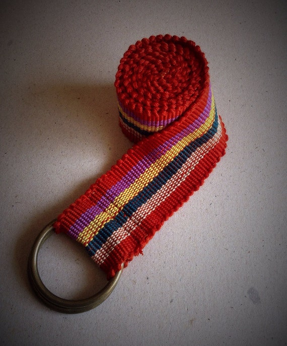 Items similar to Handwoven Belt Backstrap Weaving on Etsy