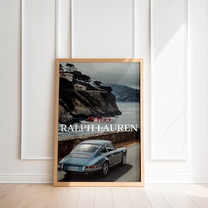 Fashion Magazine Poster, Vintage Fashion Magazine Poster, Retro Fashion Canvas Art, Luxury Fashion Print, Summer Collection, Canvas Wall Art