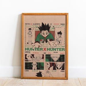 Anime Leinwand Wandkunst, Dämonentöter Wandkunst, Anime Poster, Anime Wanddekoration, Geschenk für Anime-Liebhaber, Anime Wandkunst, Dämonentöter Poster