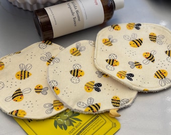 Easter Day Gift  Flannel Makeup Remover Cloth – Reusable Facial Rounds, Baby Burp Cloth