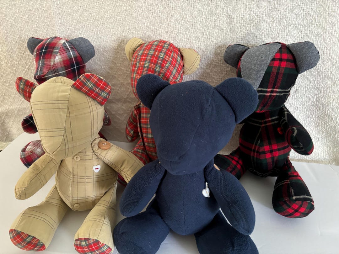 Graduation Memory Bear - Stuffed Animal Memory Bear - Make a Bear ...