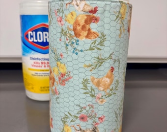 Mothers Day Gift  Clorox  Wipes Tube Cover - Decorative Cleaning Supply Cozy