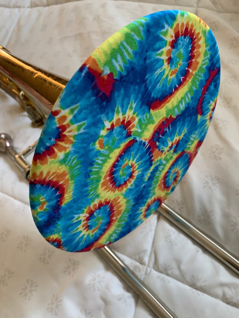 Trombone Musical Instrument Bell Cover Love and Peace Bell Etsy