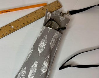 Mothers Day Gift  Feather Pen & Eyeglass Lanyard – Teacher Apreciation Gift, Pen Holder