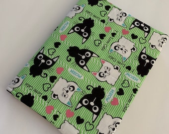 Composition Book Cover - Journal Book Cover - Writting Journal - Diary Journal -  Note Taking Journal - Journal Cozy - Teen Dairy Cover
