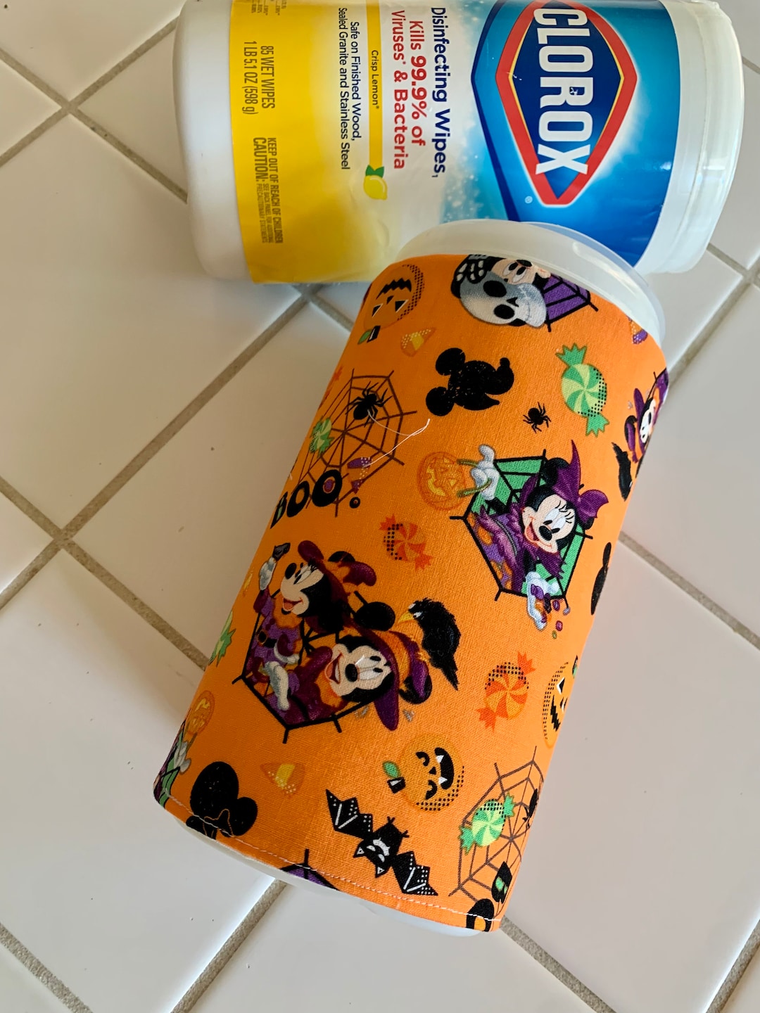 Halloween Clorox Lysol Wipes Disinfecting Wipes Cover Etsy