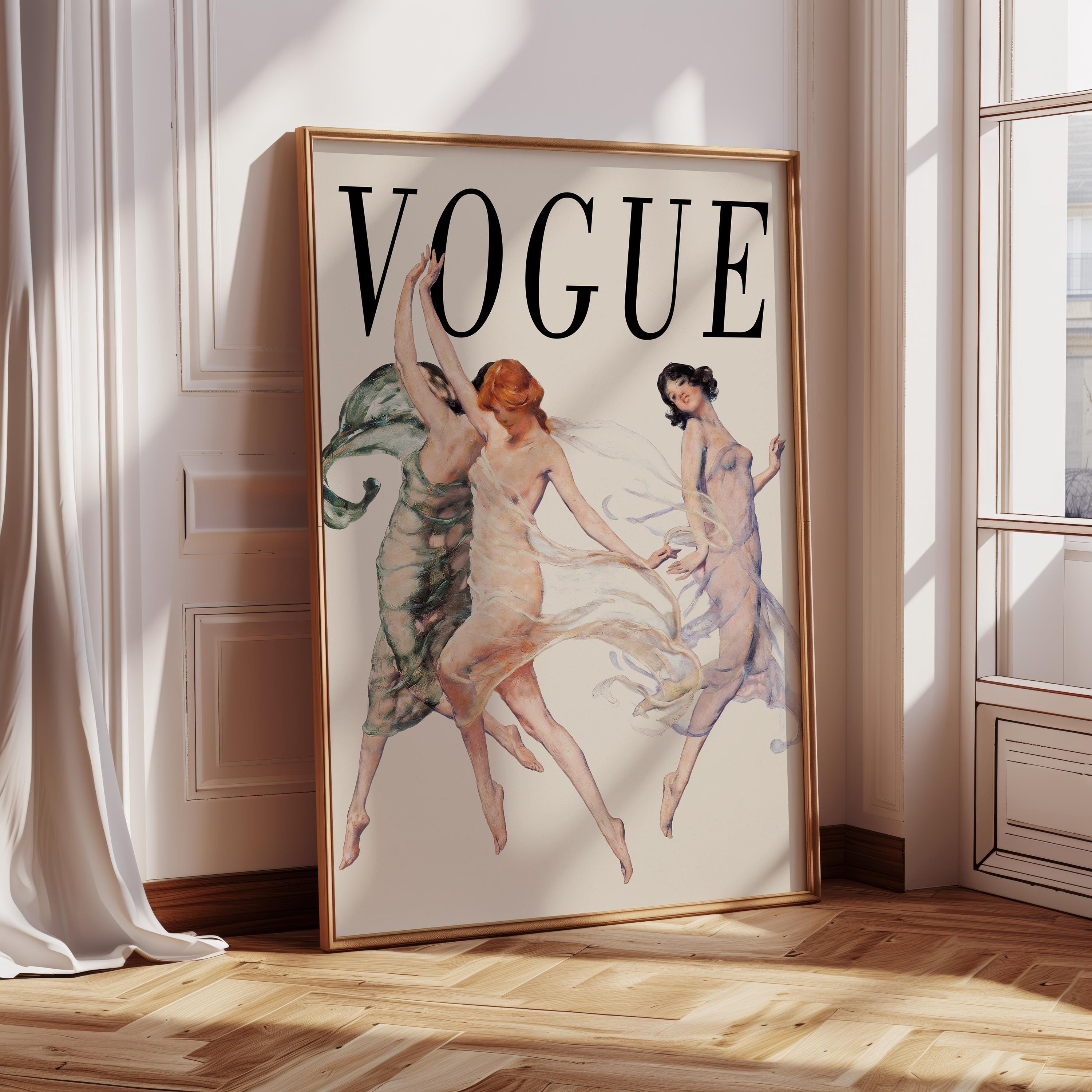 Vogue Wall Art Frame - Etsy