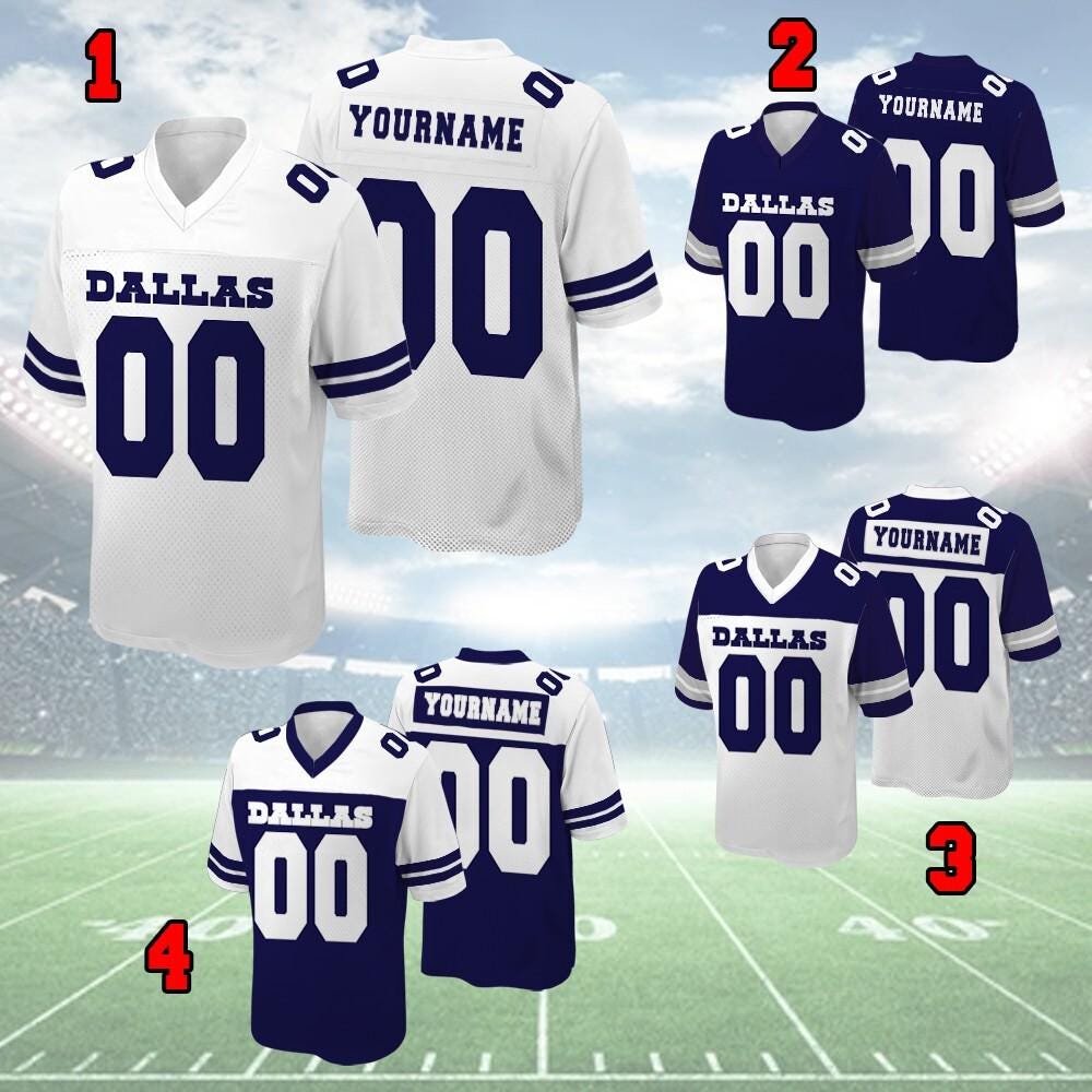 Dallas Cowboys Nfl Teams With White Home Jerseys Dallas Cowboys