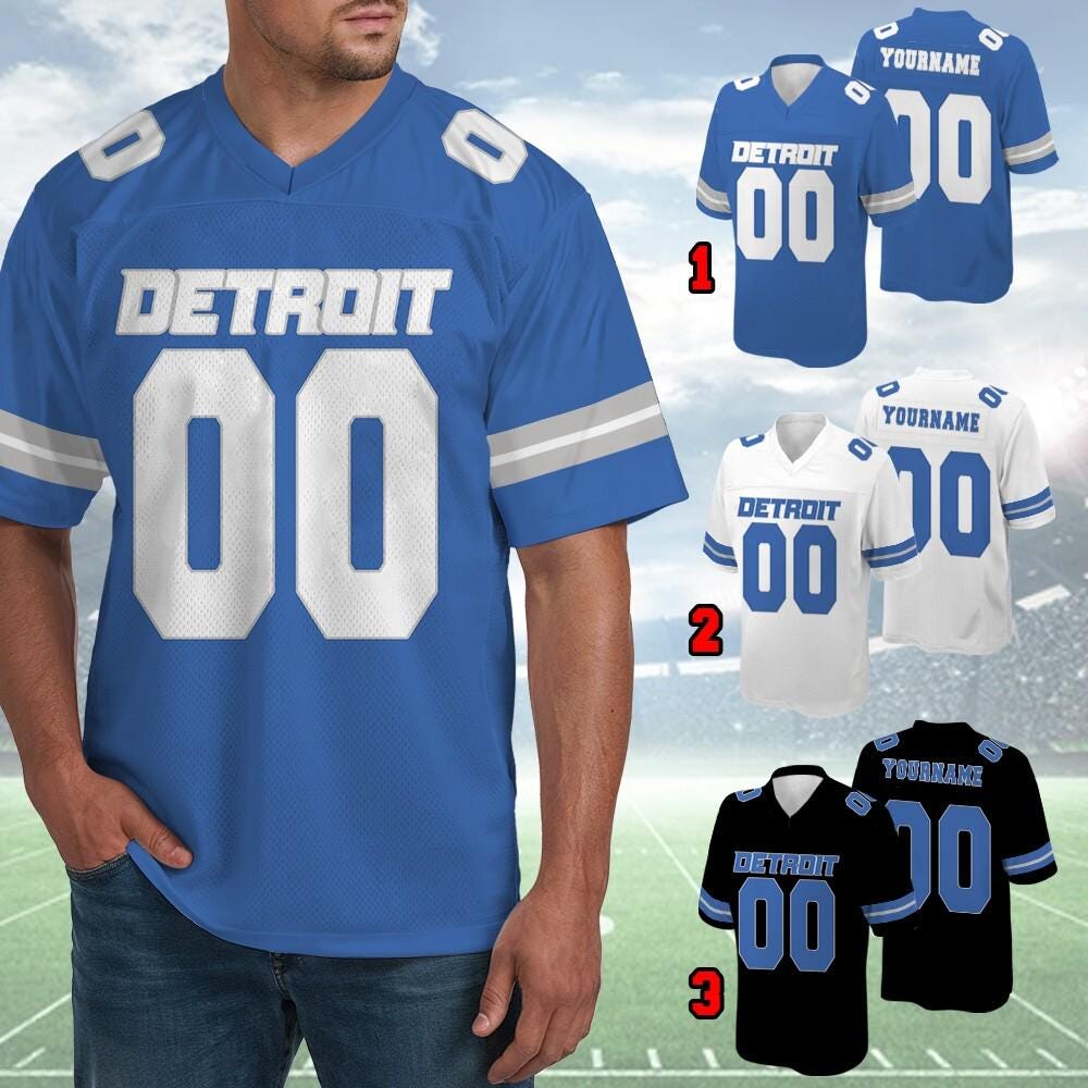 Detroit Lions Jersey