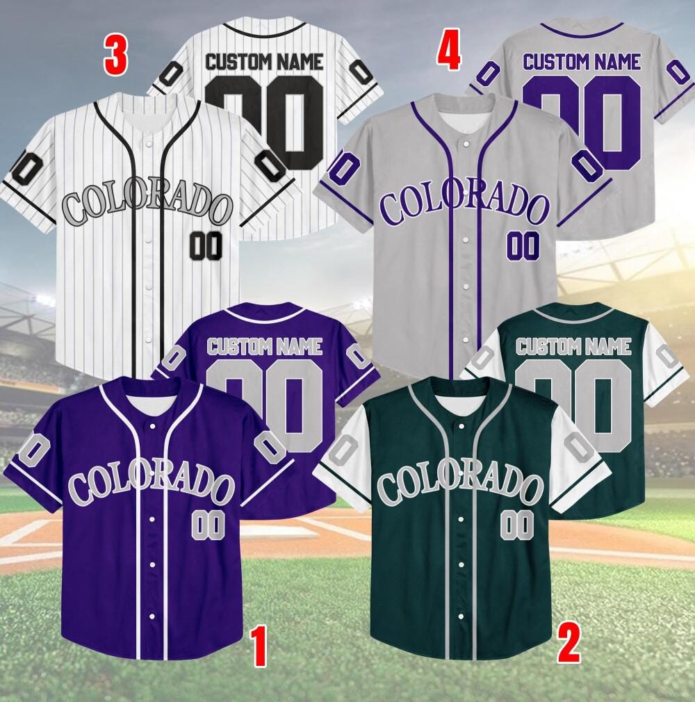 Colorado Rockies Jersey
