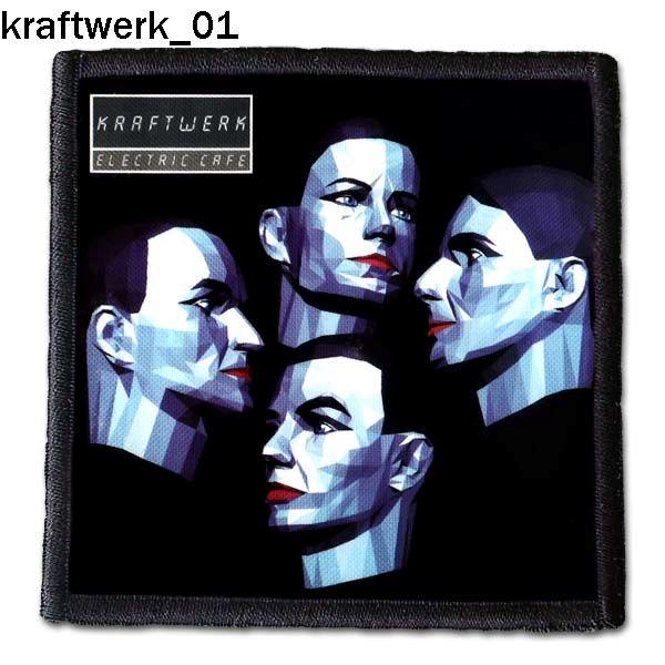 Kraftwerk 01 Sublimated Patch Badge Applique Iron on