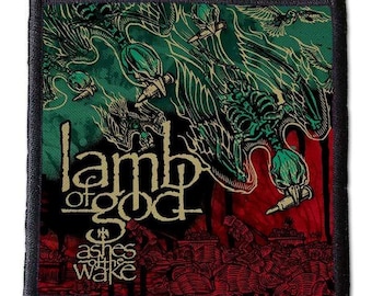 Lamb Of God 04 Sublimated Patch Badge Applique Iron on