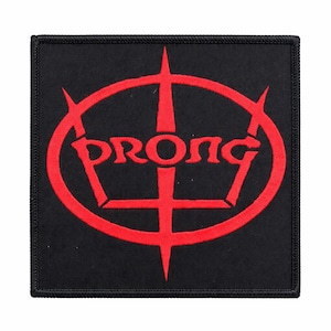Prong 01 Sublimated Patch Badge Applique Iron on