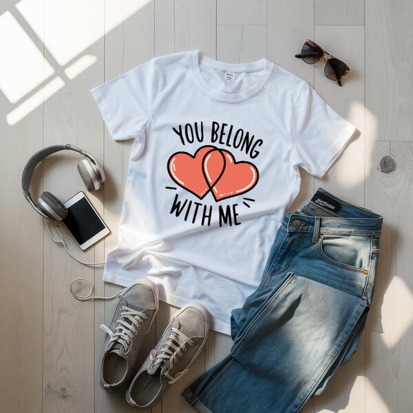 You Belong With Me Shirt Etsy