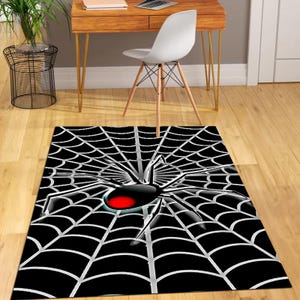 Spiderman Webteppich, Spider-Man-Musterteppich, Comic-Teppich, Erstaunlicher Teppich, Superheld-Karikaturfigur, Teppiche für Wohnzimmer, Geschenk für Kinder