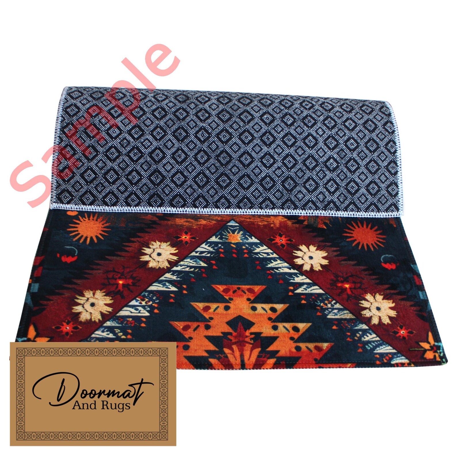 Black and White Rug,police Rugs,best Model Rugs,rugs for Area,non-slip ...