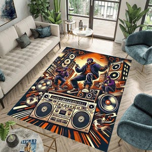 Rappers Rug,Bass Music,Musician,Hiphop Rug,Music Rug,Music Decor,Legends Rug,Music Room Rug,Rap Stars Collage Rug,Awesome Rug,Unique Rug