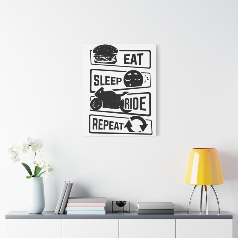 Eat Sleep Ride Eat Sleep Ride Repeat SVG, Biker Digital Design (PNG) - Etsy