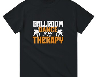 Dance Is My Therapy Adult T-shirt