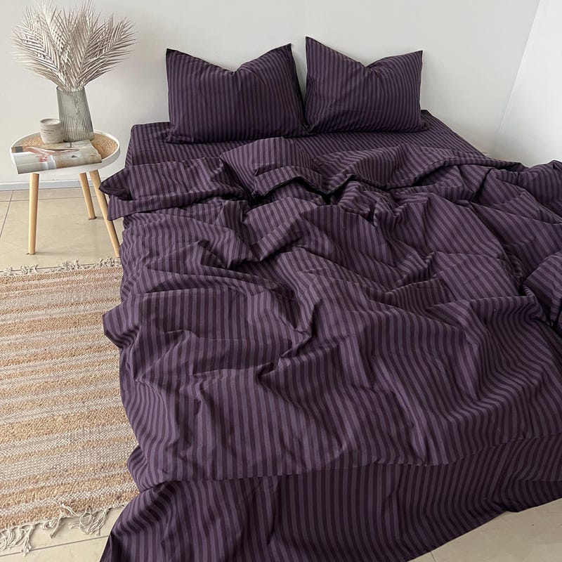 Purple Bedding - Etsy