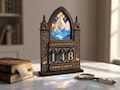 Personalized Fantasy Wooden Book Tracker, Night Court Books Counter, Wooden Book Counter Sign, Bookshelf Decor, Book Lover Gift,Bookish Gift
