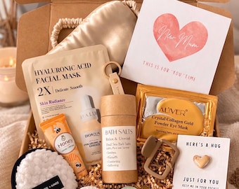 New Mum Self Care Gift Box | Postpartum Pamper, Relaxation, Baby Shower Gift