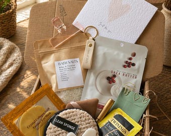 Teacher Self-Care Gift Box – Relaxing Pamper Hamper for End of Term Appreciation
