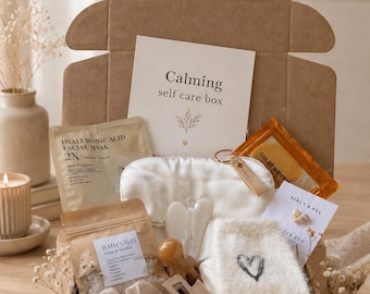 Self-Care Gift Box  | Relaxation Spa Hamper | Birthday Gift | Thinking of You Gifts