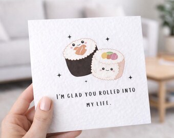 Sushi Greeting Card | Birthday Cards | Personalised Gifts