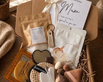 Self Care Gift Box for Mum – Birthday Relaxation Spa Hamper, Letterbox Gift