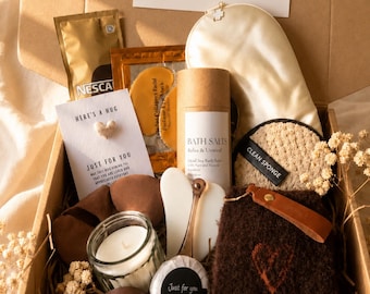 Personalised Work Bestie Luxury Gift Box | Colleague Gifts |