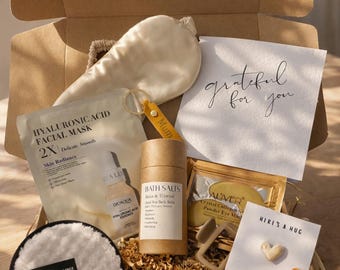 Hug in a Box for Mum – A Thoughtful Self-Care Gift Box | Morher’s Day | Birthday | New Mum