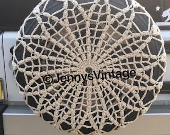 Crocheted Spare Tire Cover – Custom Fit, Weatherproof, Backup Camera Compatible