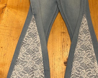 Upcycled Old Navy Jeans