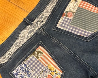 Upcycled Old Navy Jeans