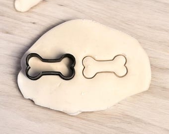 Dog Bone Cookie Cutter: Pet Treat Biscuit Cutter, 6 Sizes