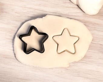 Star Cookie Cutter, for cookies, fondant, polymer clay.