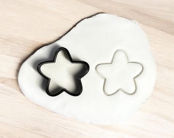 Star Cookie Cutter, for cookies, fondant, polymer clay.